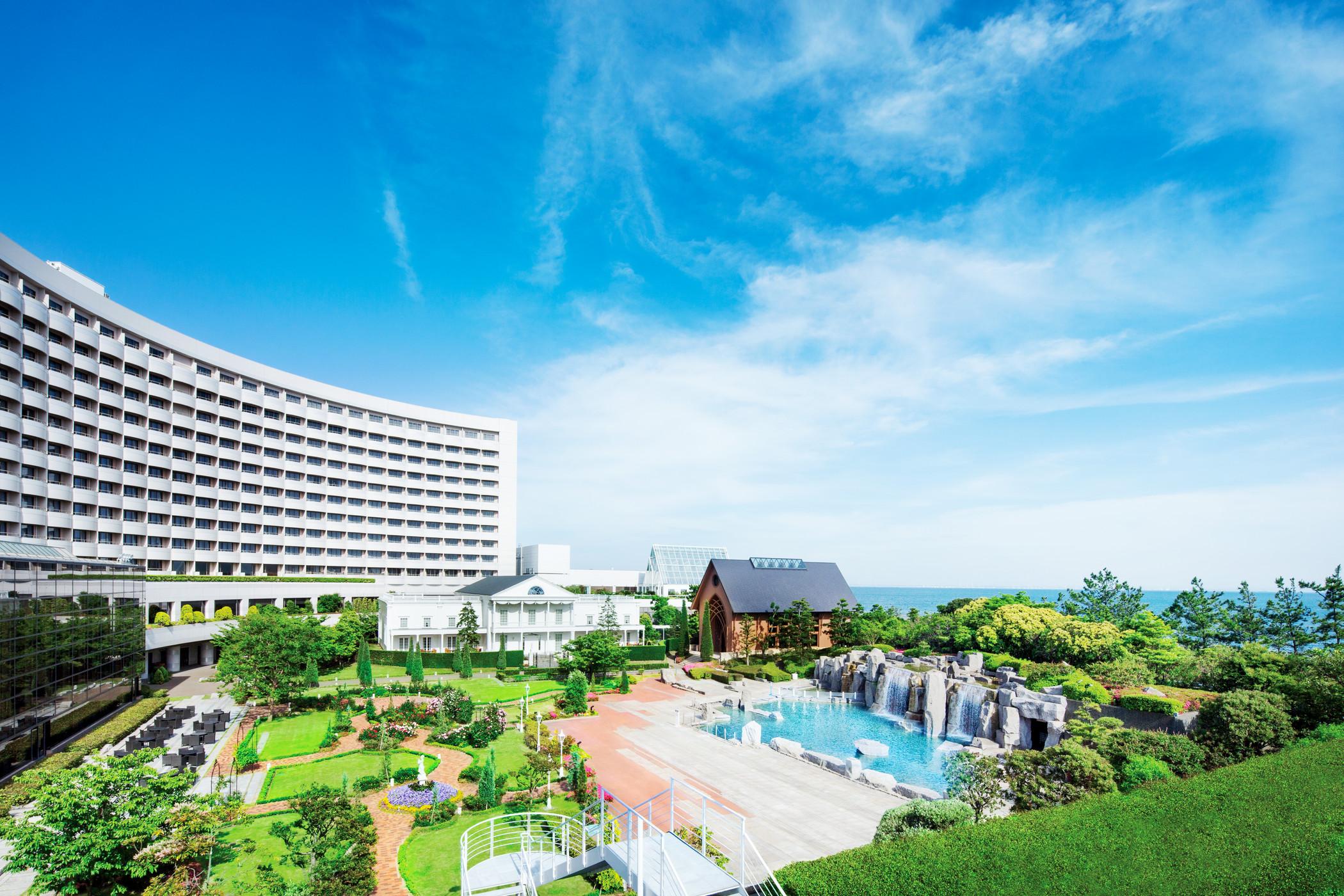 Sheraton Grande Tokyo Bay Hotel Urayasu Exterior foto